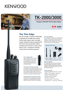 TK-2000E Brochure
