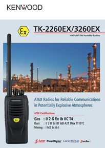 TK-3260EXE2 ATEX Brochure