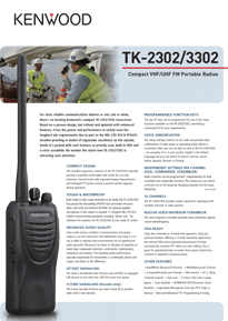 TK-3302E/E3/T Brochure