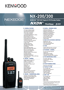 NX-300E/E4 Brochure