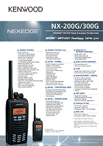 NX-200GE Brochure