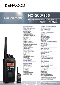 NX-300K3/K4 Brochure
