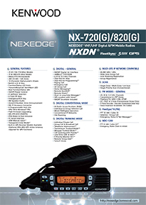 NX-720GE Brochure