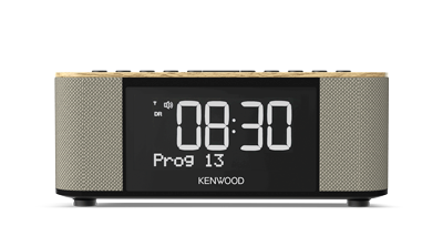 KENWOOD | Home Entertainment| Clock Radio CR-ST40DAB Wood Version